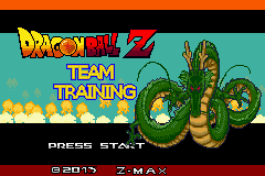 Dragon Ball Z Team Training