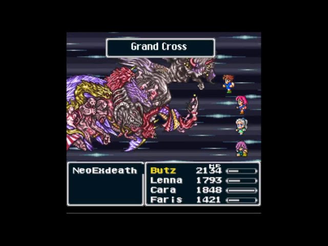 FF V: Grand Cross