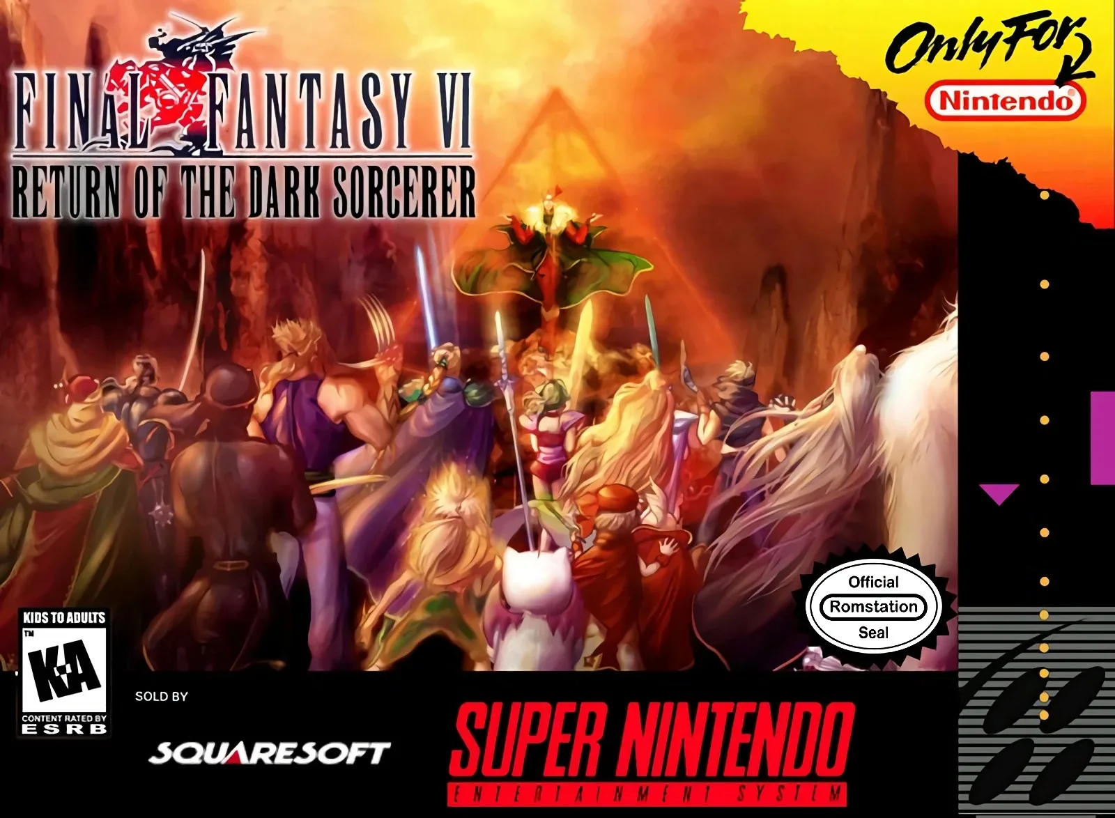 FF VI: Return of the Dark Sorcerer