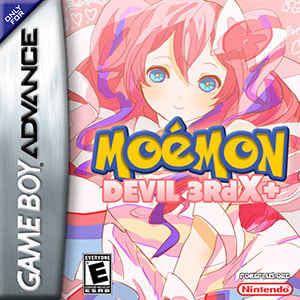 Moemon Devil 3RdX – cover art