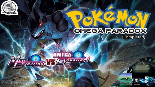 Pokémon Omega Paradox Nintendo DS ROM Hack