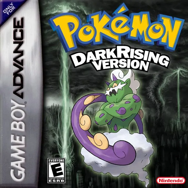 Pokémon Dark Rising – cover art