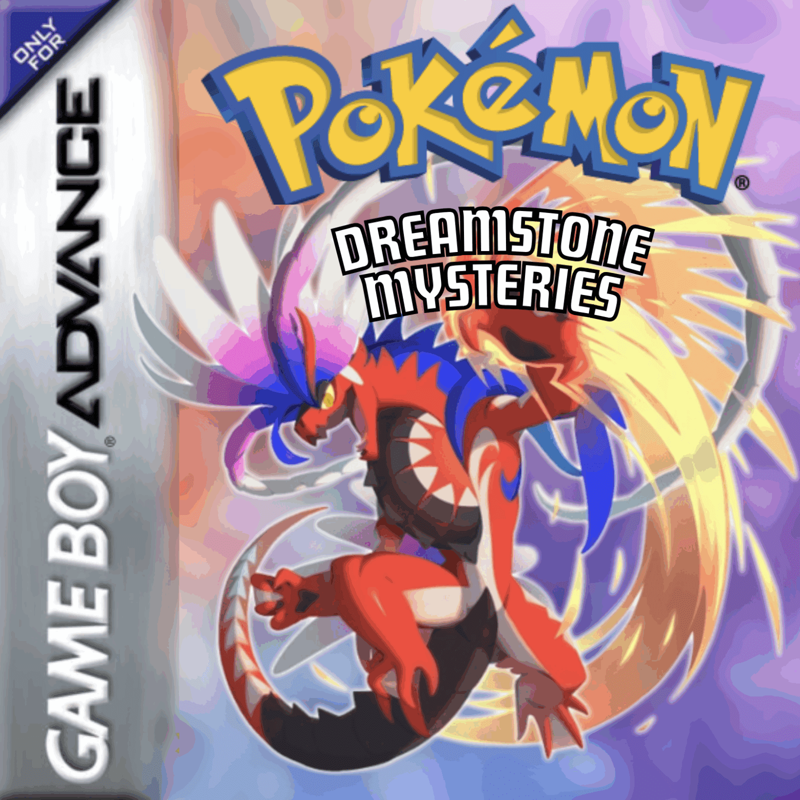 Pokémon Dreamstone Mysteries – cover art