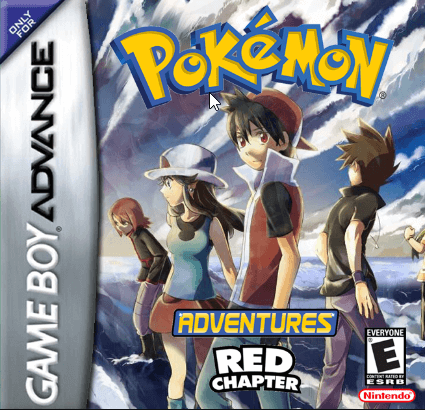 Pokémon Adventures: Red Chapter – cover art