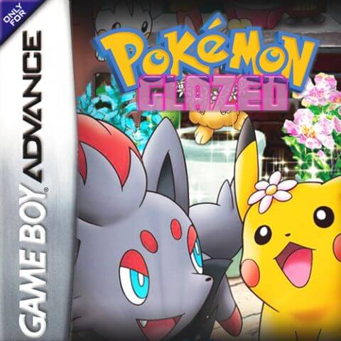 Pokemon Blazed Glazed – cover art