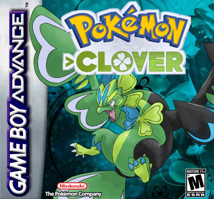 Pokemon Clover – cover art
