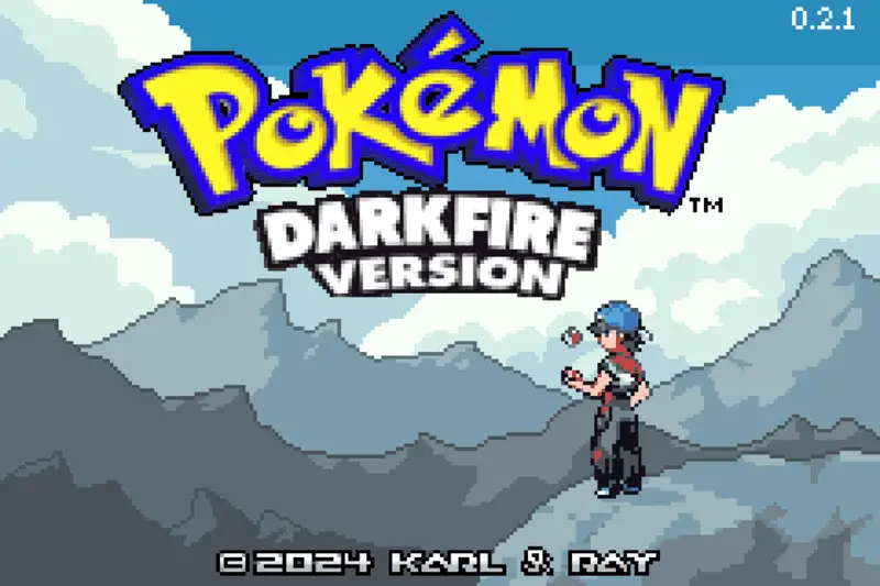 Pokémon Dark Fire – cover art