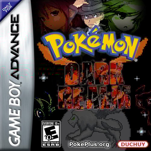 Pokemon Dark Realm – cover art