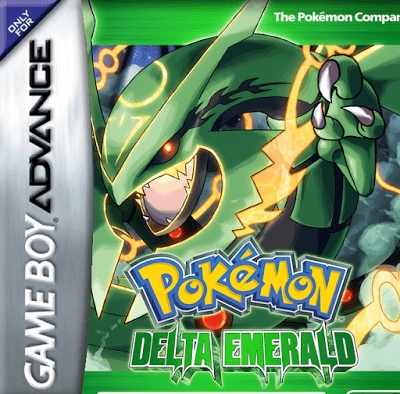 Pokémon Delta Emerald – cover art