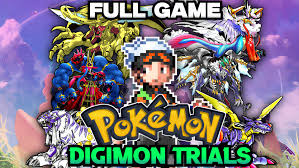 Pokemon Digimon Trials – cover art