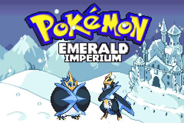 Pokemon Emerald Imperium – cover art