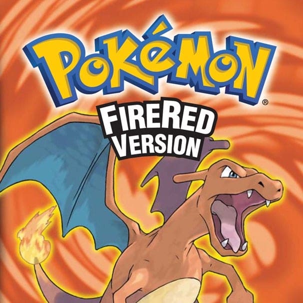 Pokémon Fire Red – cover art