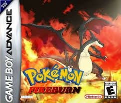 Pokémon Fireburn – cover art