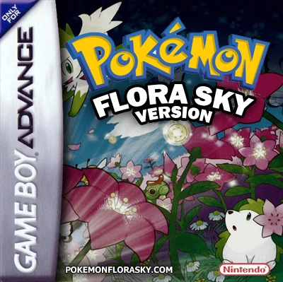 Pokemon Flora Sky – cover art