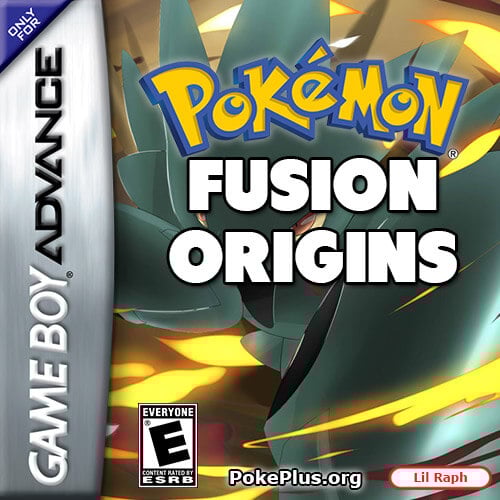 Pokemon Fusion Origins – cover art