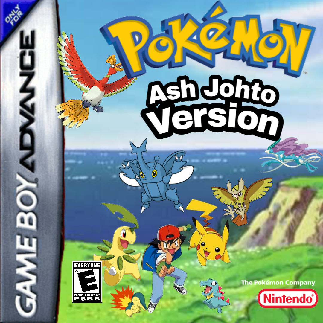 Pokemon Johto League – cover art