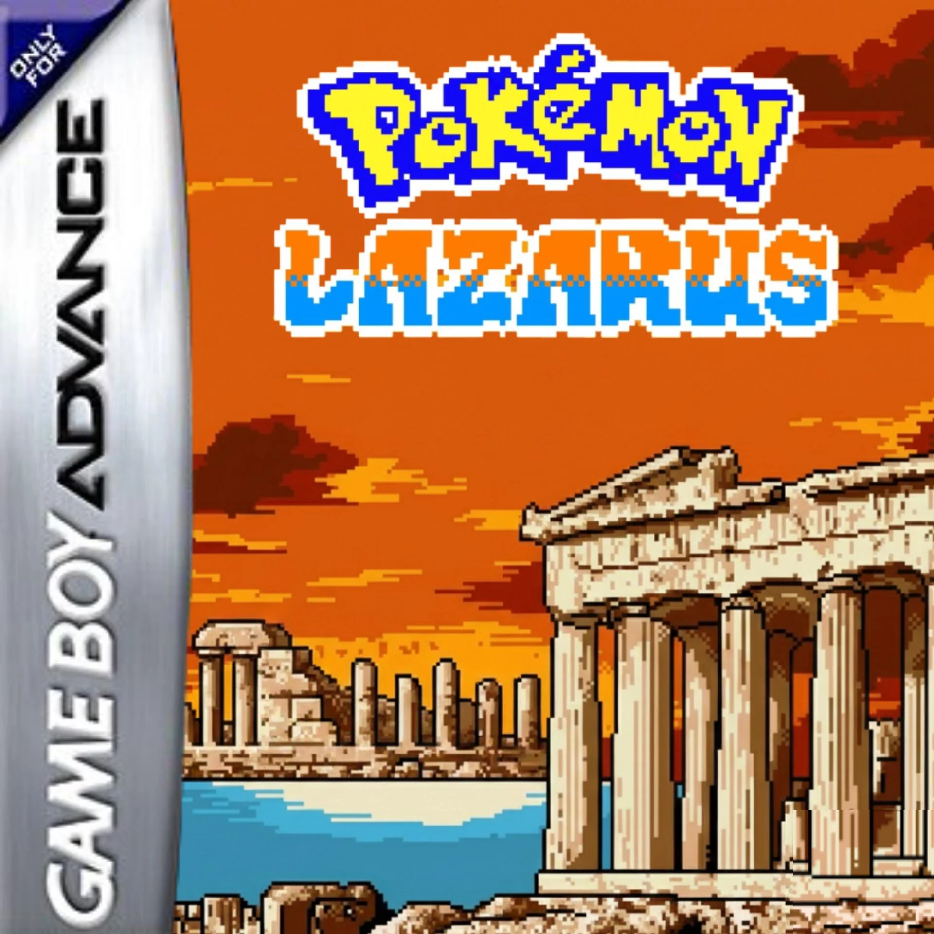 Pokémon Lazarus – cover art