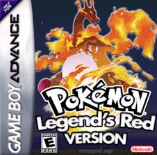 Pokemon Legends Red – cover art