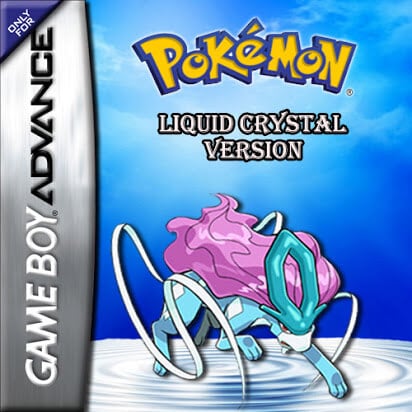 Pokemon Liquid Crystal – cover art