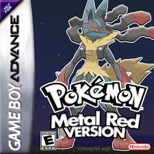 Pokémon Metal Red – cover art