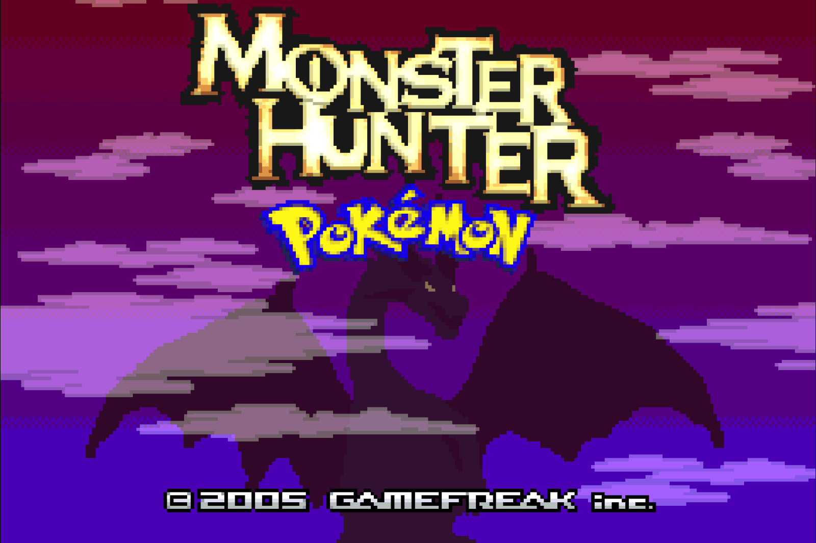 Pokemon Monster Hunter Emerald – cover art