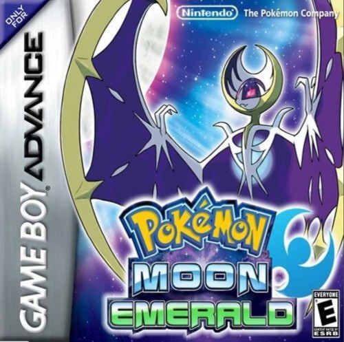 Pokémon Moon Emerald – cover art