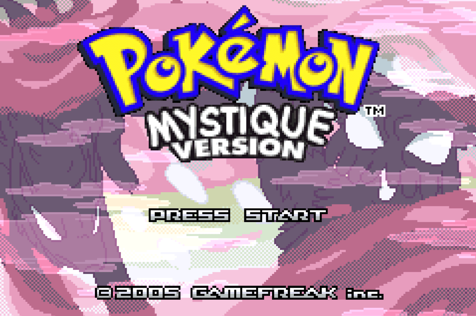 Pokémon Mystique – cover art