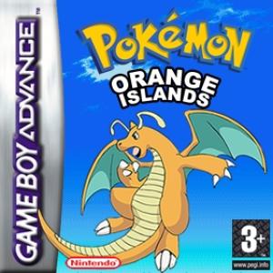 Pokemon Orange Islands – cover art