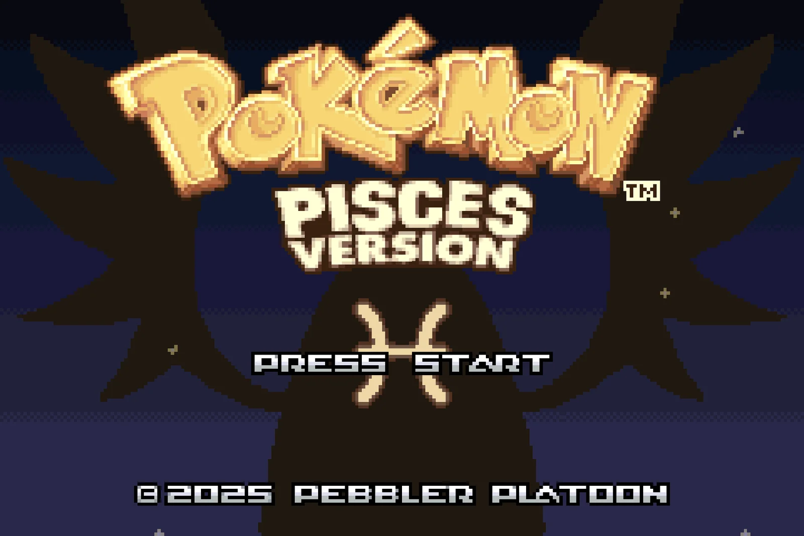 Pokémon Pisces – cover art
