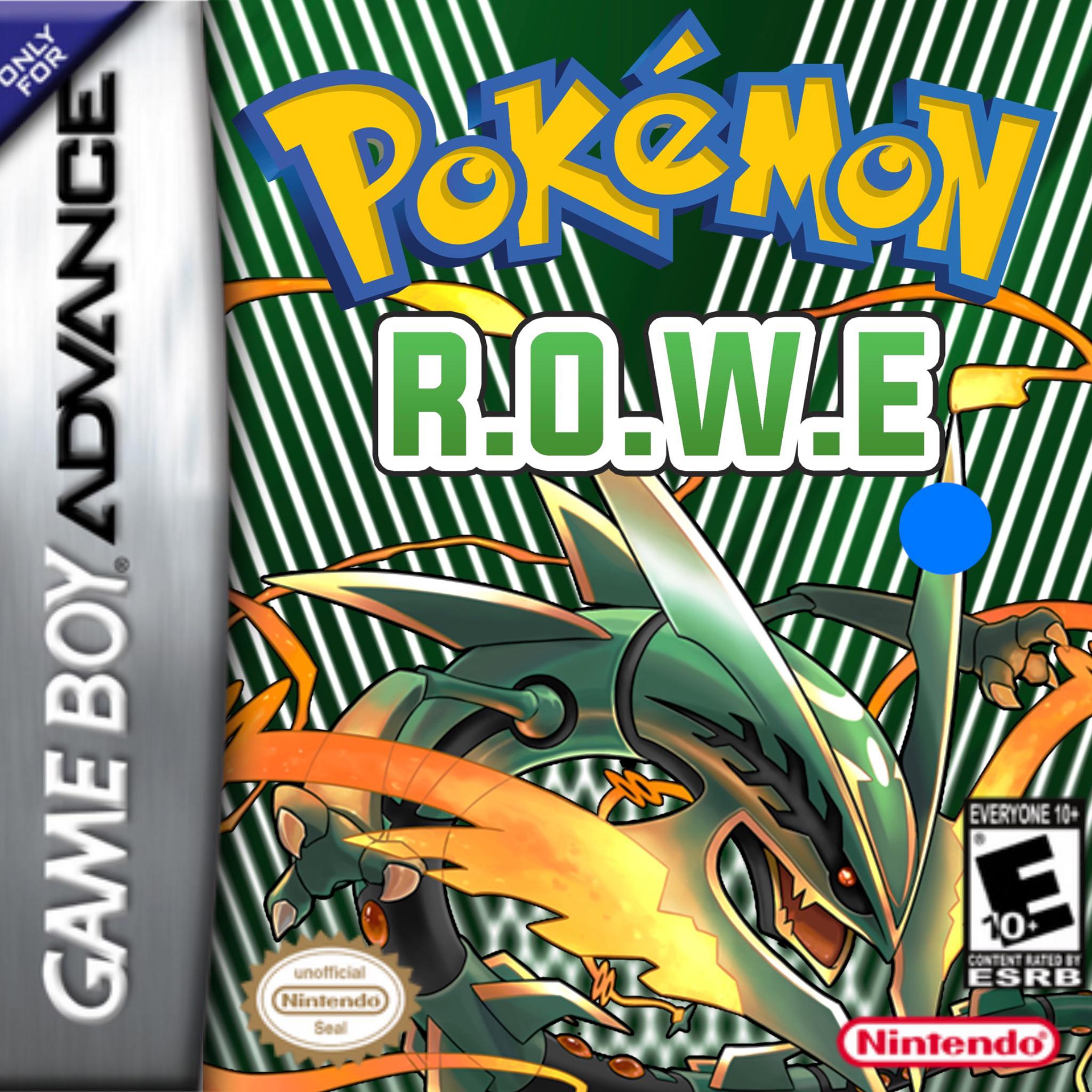 Pokemon R.O.W.E – Open World Hoenn ROM Hack | cover art