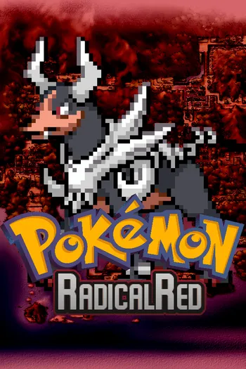 Pokemon Radical Red – cover art