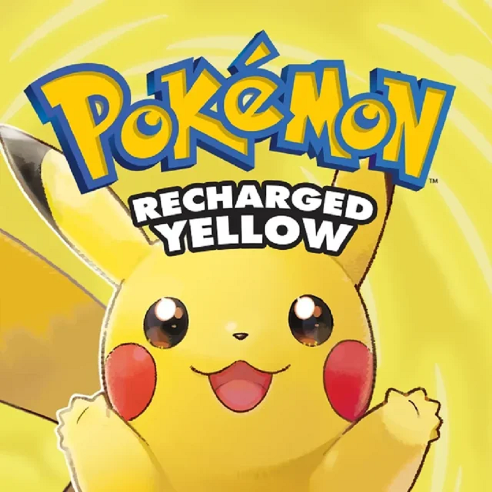 Pokemon Rechard Yellow (Recharged Yellow) – cover art