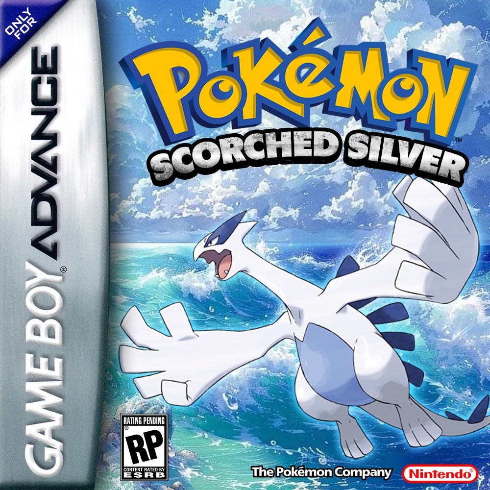 Pokemon Scorched Silver – cover art