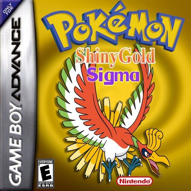Pokemon Shiny Gold Sigma – cover art
