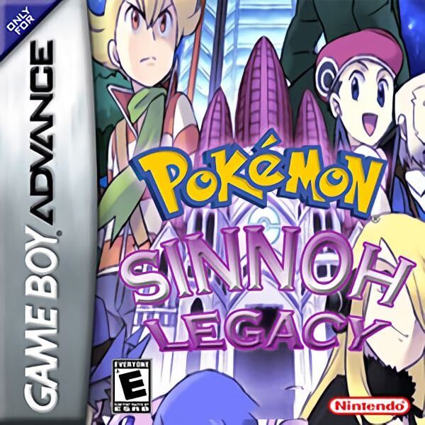 Pokémon Sinnoh Legacy – cover art