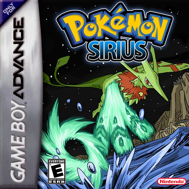 Pokemon Sirius – cover art