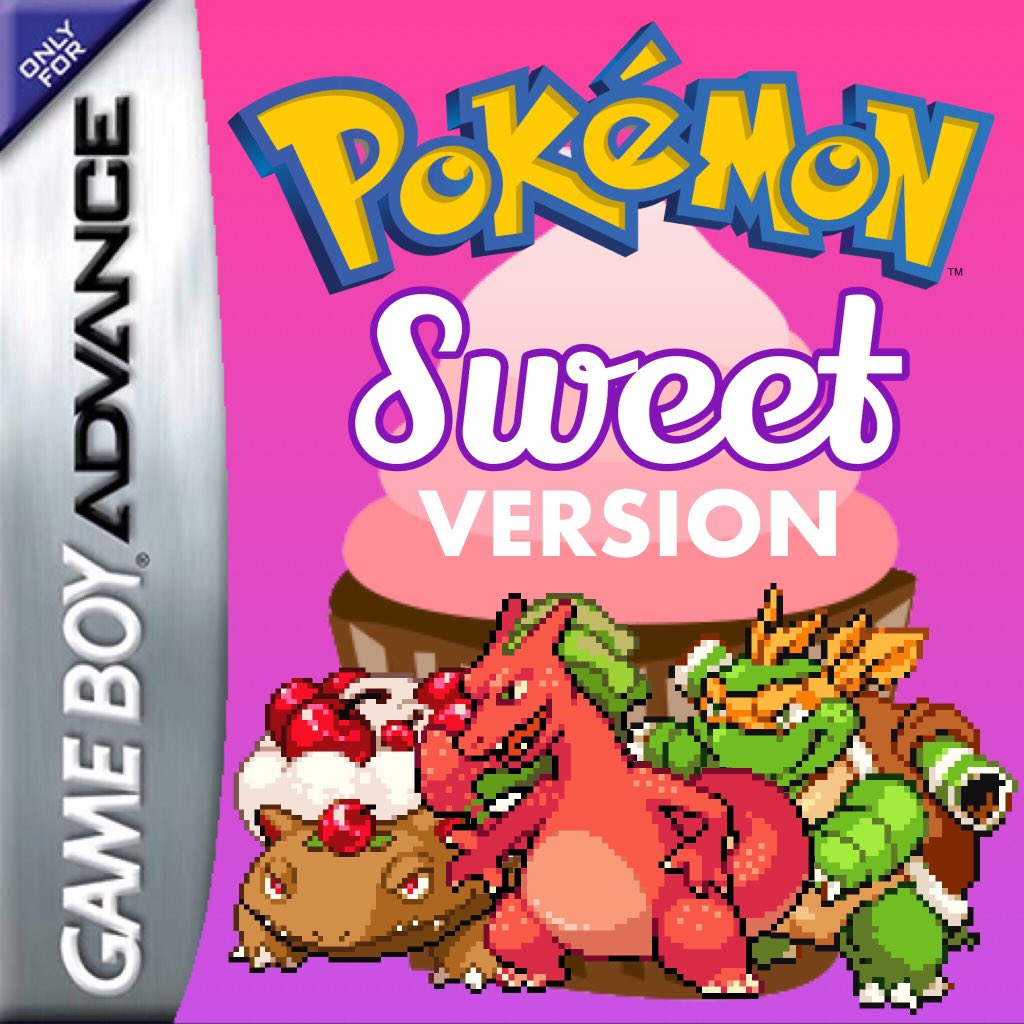 Pokemon Sweet Version – cover art