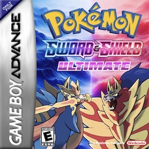 Pokemon Sword and Shield Ultimate Plus – cover art