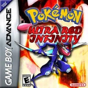 Pokemon Ultra Red Version Infinity – cover art