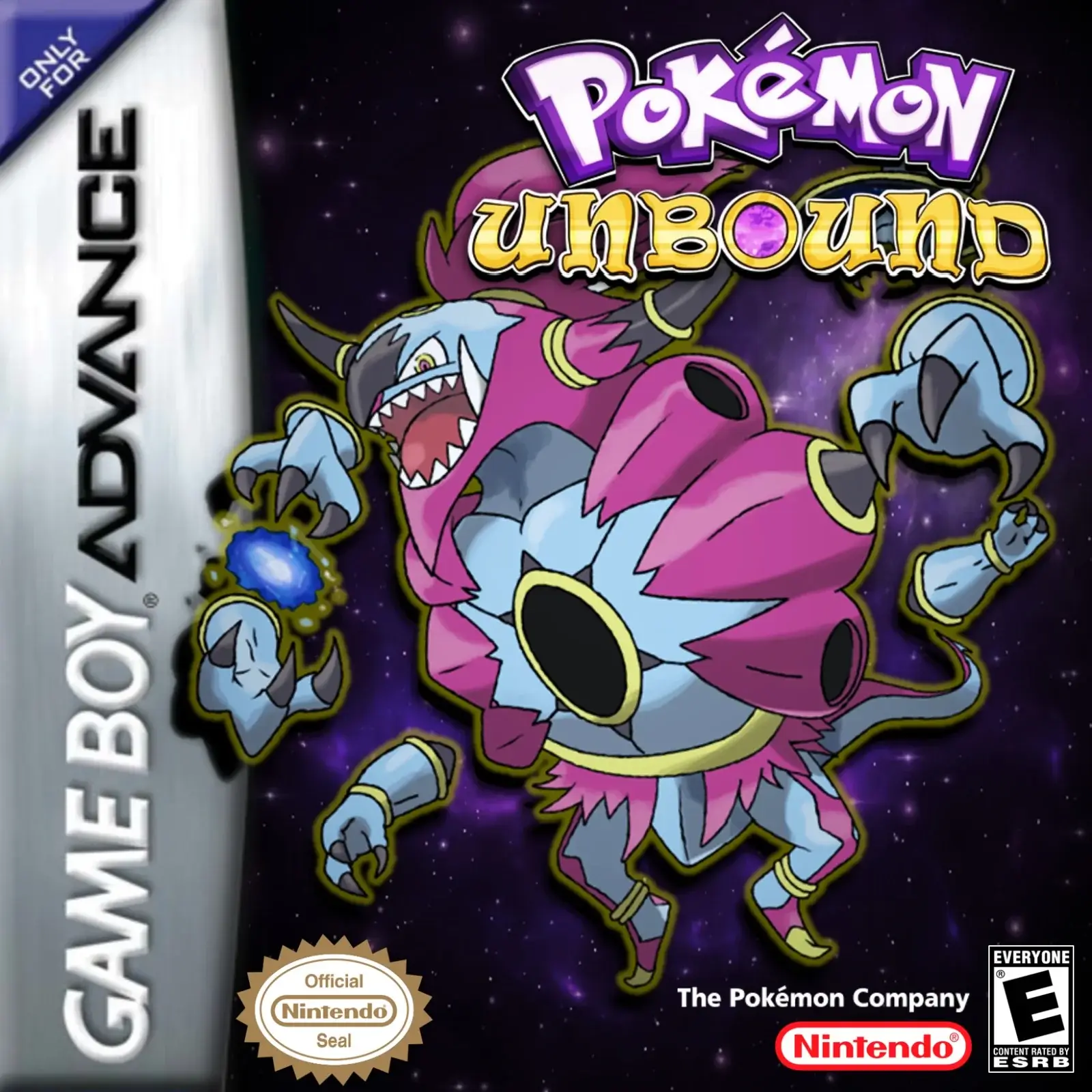 Pokémon Unbound – cover art