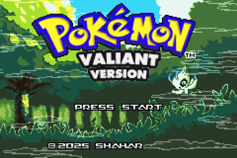 Pokémon Valiant – cover art