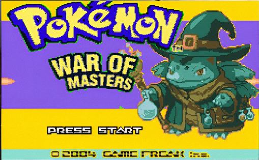 Pokémon: War of Masters – cover art