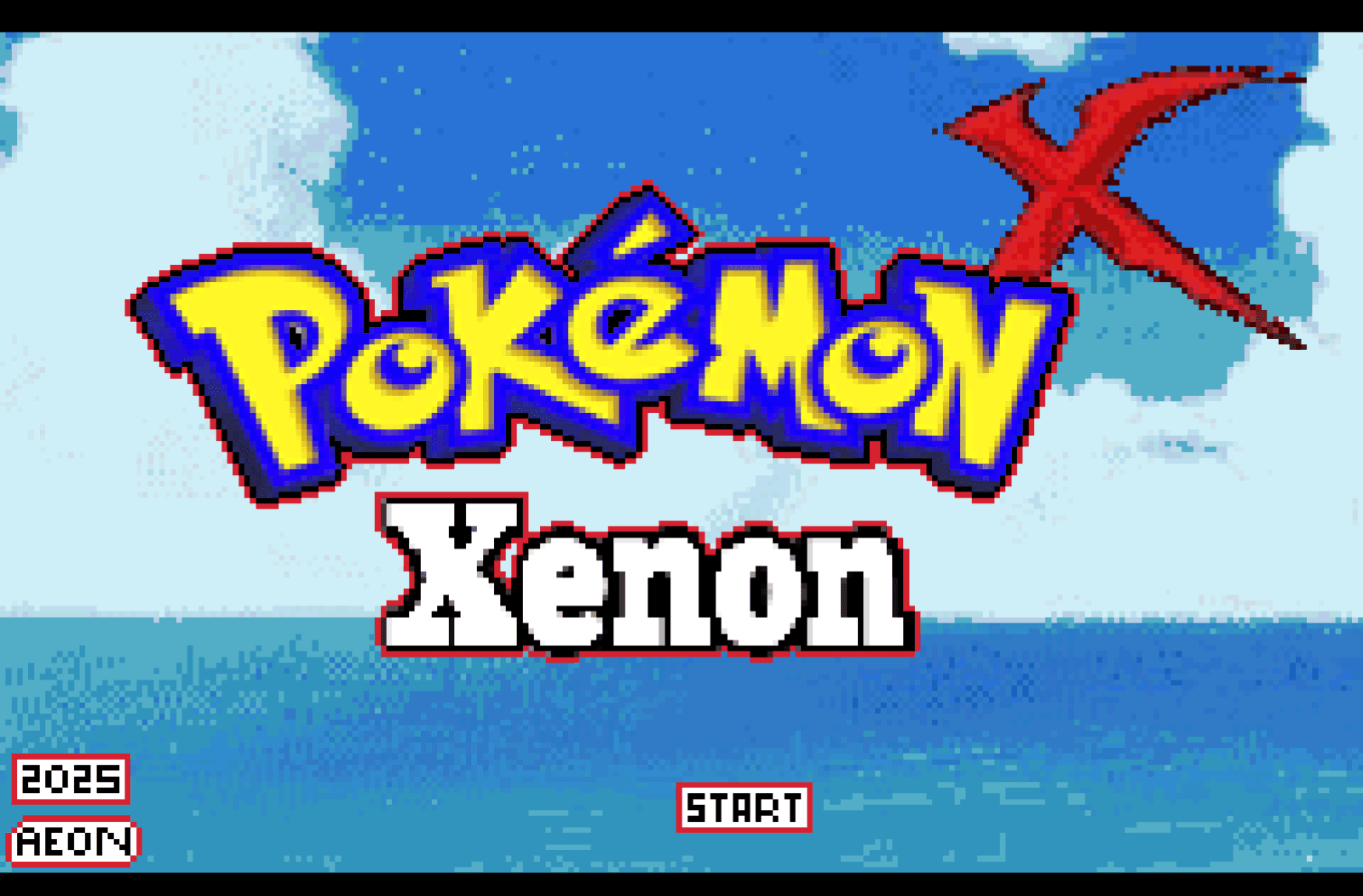 Pokemon Xenon – cover art