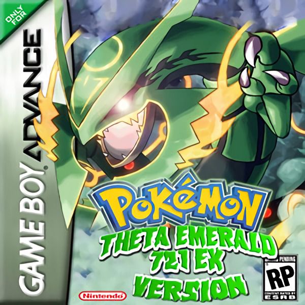 Pokemon Theta Emerald – cover art