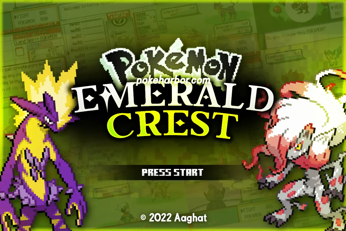 Pokémon Emerald Crest
