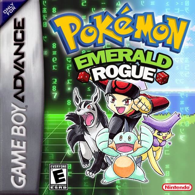Pokemon Emerald Rogue cover art