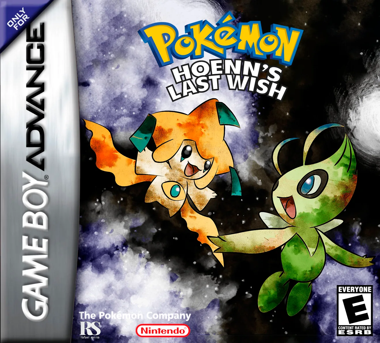 Pokemon Hoenn's Last Wish GBA ROM Hack