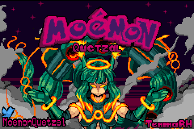 Pokemon Moemon Quetzal GBA ROM hack