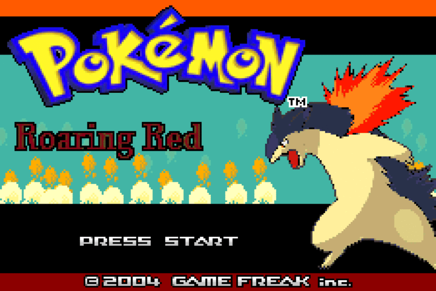 Pokémon Roaring Red