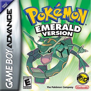 Pokemon Emerald cover art
